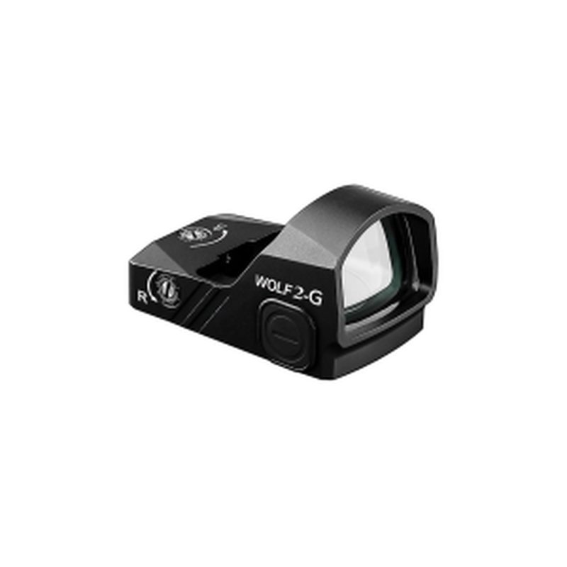 Cyelee Optics | WOLF2-G | Green 3 MOA Dot & 64 MOA Circle for RMR/407C/507C Footprint