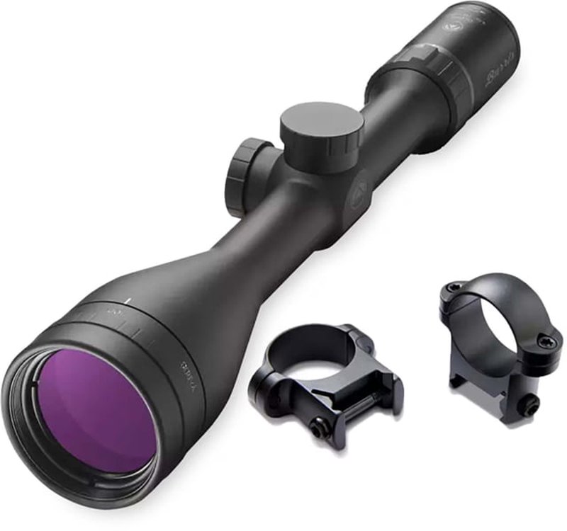 Burris Droptine 4.5-14x42mm Rifle Scope 1in Tube Ballistic Plex SFP Black
