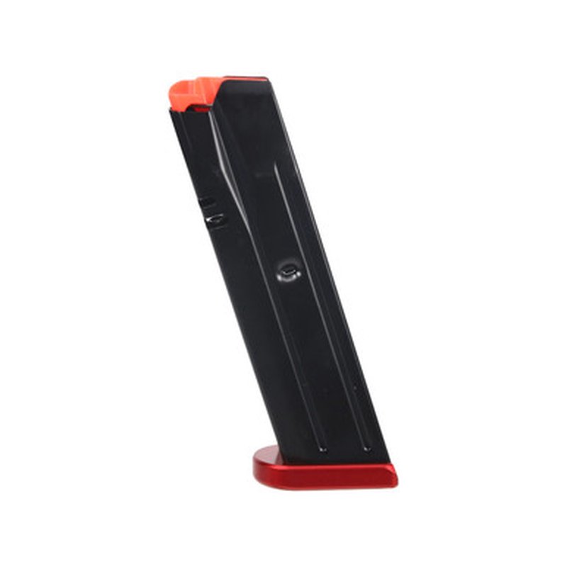 CZ DWX P-10 F P-09 9mm Pistol Magazine 10 Round Red Aluminum Basepad