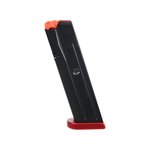 CZ DWX P-10 F P-09 9mm Pistol Magazine 10 Round Red Aluminum Basepad