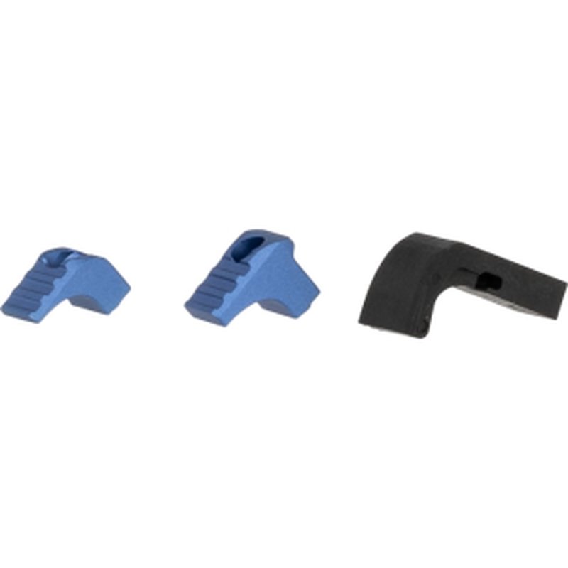 Strike Industries G4MAGRELEASEBLU Glock Gen 4-5 modular magazine release blue aluminum