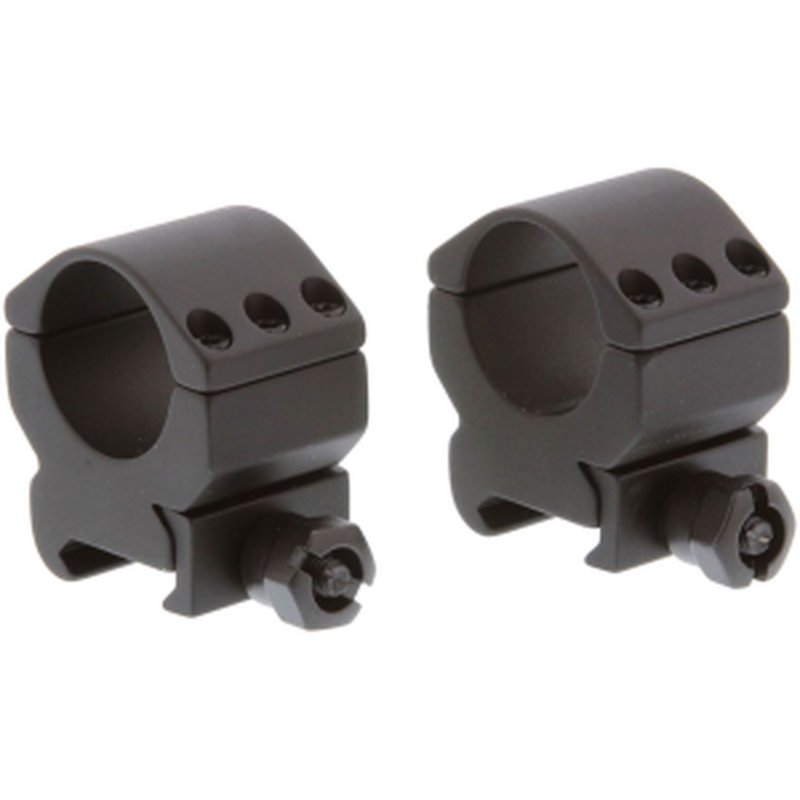 Primary Arms Tactical Picatinny 30mm Scope Rings Matte Black High