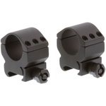 Primary Arms Tactical Picatinny 30mm Scope Rings Matte Black High