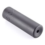 Whisper 7.62mm Rifle Suppressor - Whisper 7.62mm 6.3125'' 5/8''x24 Thread Rifle Suppressor Black