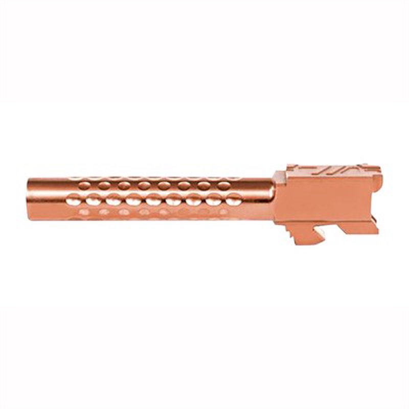 ZEV Optimized Match Barrel Glock 17 Gen 1-4 1:14 LH Twist