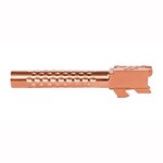 ZEV Optimized Match Barrel Glock 17 Gen 1-4 1:14 LH Twist