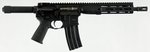 LWRC DI 5.56x45mm NATO Pistol with 10.50\" Black Steel Barrel
