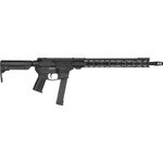 CMMG Resolute MkGs 9mm 16.1" 32+1 Semi-Auto Rifle - Black, Glock Compatible