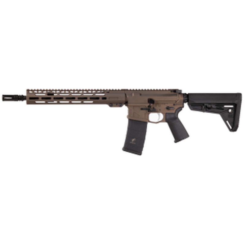 American Defense Mfg UIC Mod 1 AR-15 Rifle 5.56 NATO 13.9 in Barrel Midnight Bronze Cerakote