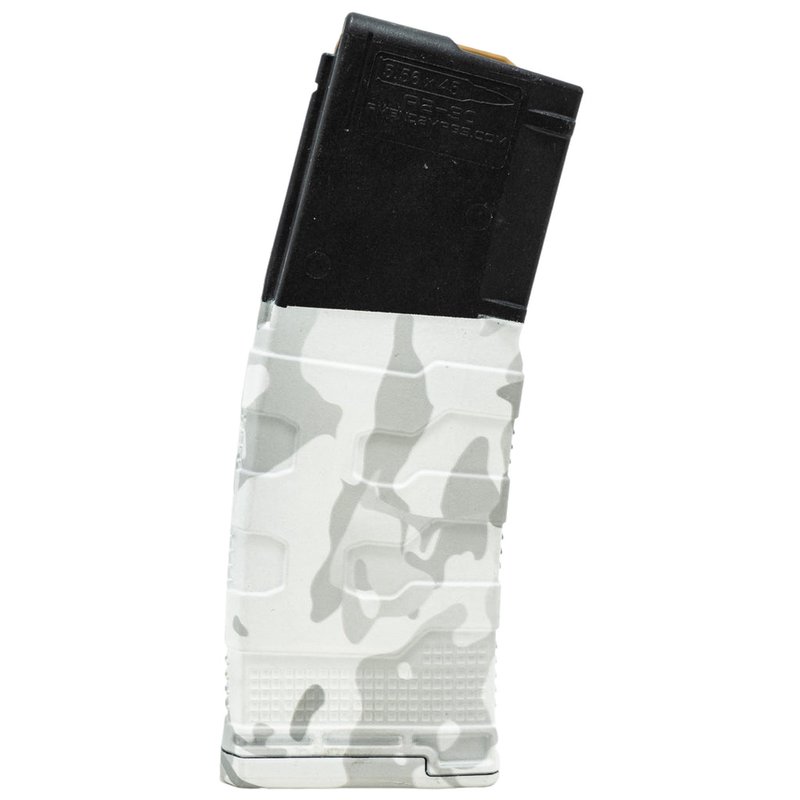 Amend2 MOD-3 AR-15 Magazine 5.56 NATO 30-Round Hydro-Dipped MultiCam Alpine