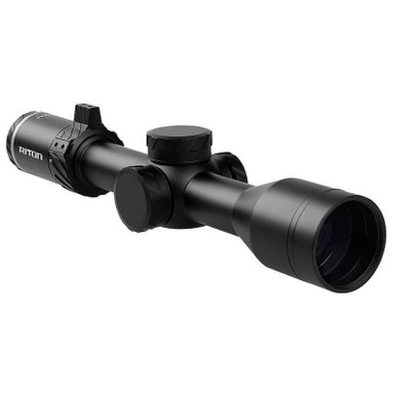 Riton Optics X5 Primal 2-12x44 SFP Riflescope MOA 30mm Tube 5P212AS23