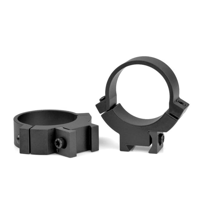 Maxima Rimfire Scope Ring 30mm Tube Medium Steel Dovetail