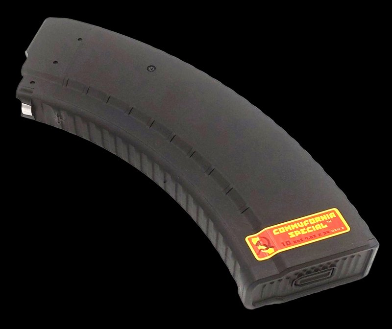 Xtech Mag47 Elite 10/30 AK-47 Magazine 7.62x39mm Black