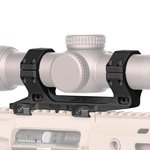 Reptilia AUS 34mm Optic Mount 7075T6 Aluminum MilSpec 1913 Picatinny Hard Anodized