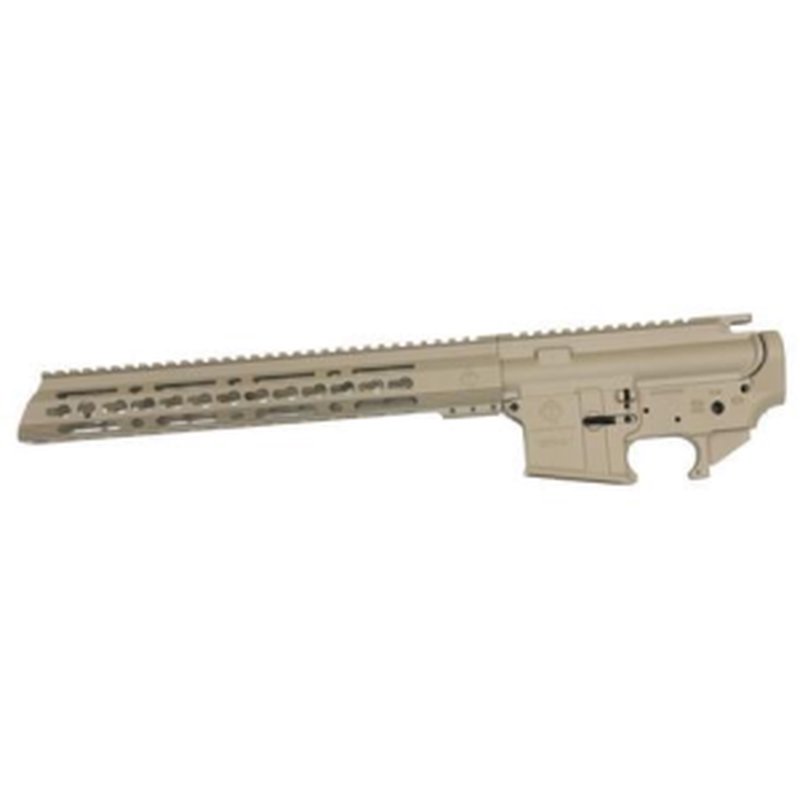 American Tactical MilSport 223/5.56 Upper/Lower Receiver Combo with Flat Dark Earth (FDE) Finish