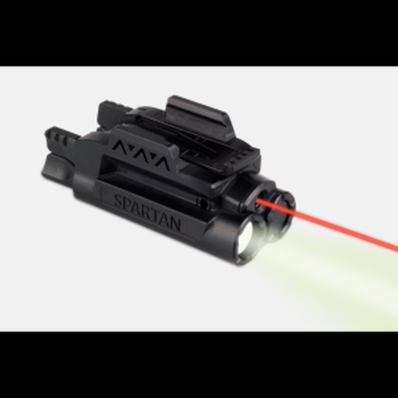 LaserMax Spartan Adjustable Fit Laser/Light Combo with Red Laser