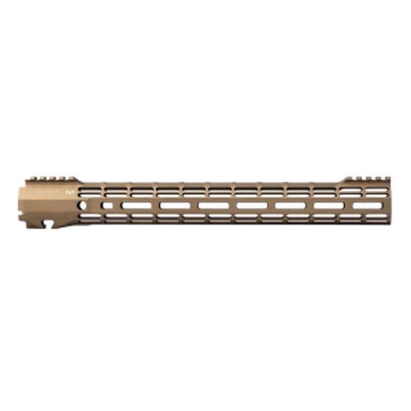 Aero Precision AR15 ATLAS S-ONE 15" M-LOK Handguard - Burnt Bronze