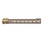 Aero Precision AR15 ATLAS S-ONE 15" M-LOK Handguard - Burnt Bronze