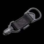 Magpul MAG516BLK MS1/MS3 Sling Adapter Steel 1.25in Nylon Webbing