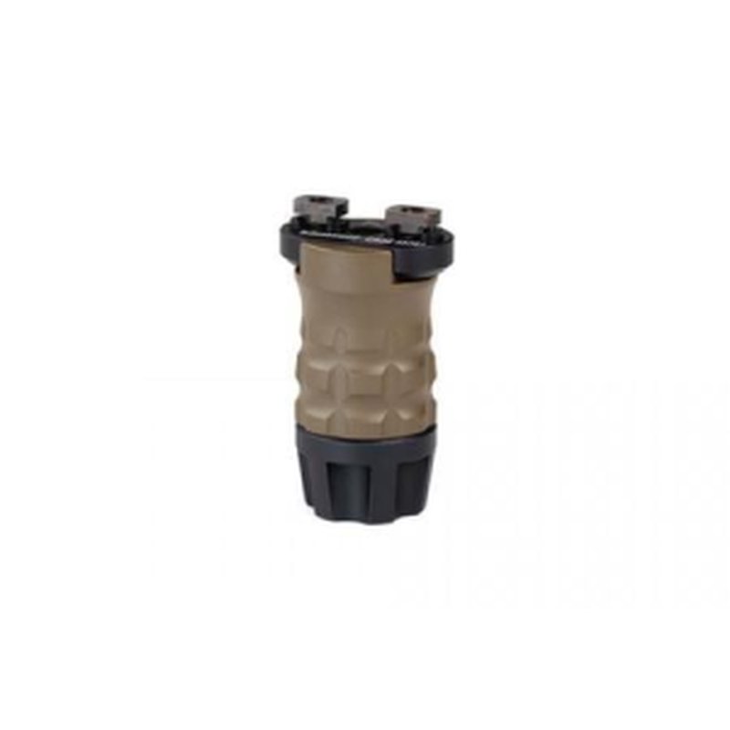 Samson M-LOK Vertical Grips Short Grenade FDE 6061-T6 Aluminum