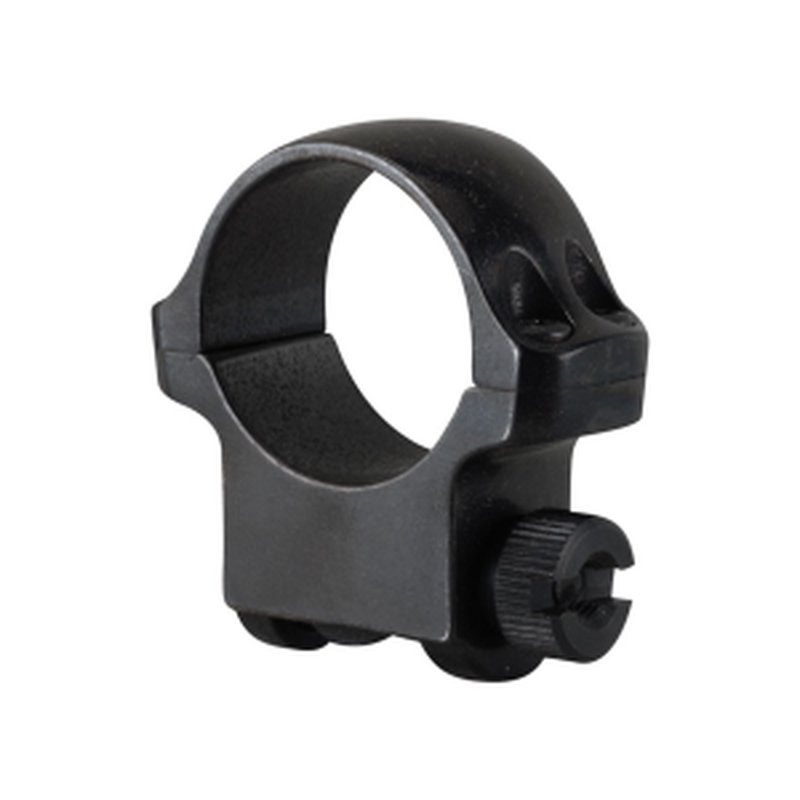Ruger 90270 Scope Ring, 1" Diameter, Medium Height (1-Piece), Blued Steel