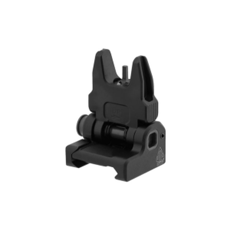 UTG ACCU-SYNC Spring-Loaded AR15 Flip-up Front Sight, Black - MNT-757