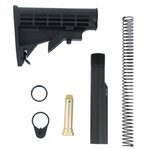 TACFIRE Mil-Spec M4 Stock Kit Black