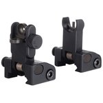 Yankee Hill Machine QDS Hooded AR-15 Sight Set Black