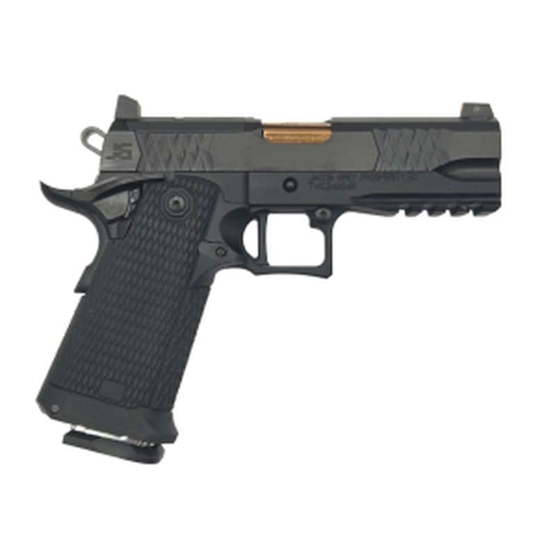 Jacob Grey TWC Black 9mm AR-15 Pistol Rose Gold TiN Barrel 4.25 in