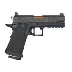 Jacob Grey TWC Black 9mm AR-15 Pistol Rose Gold TiN Barrel 4.25 in