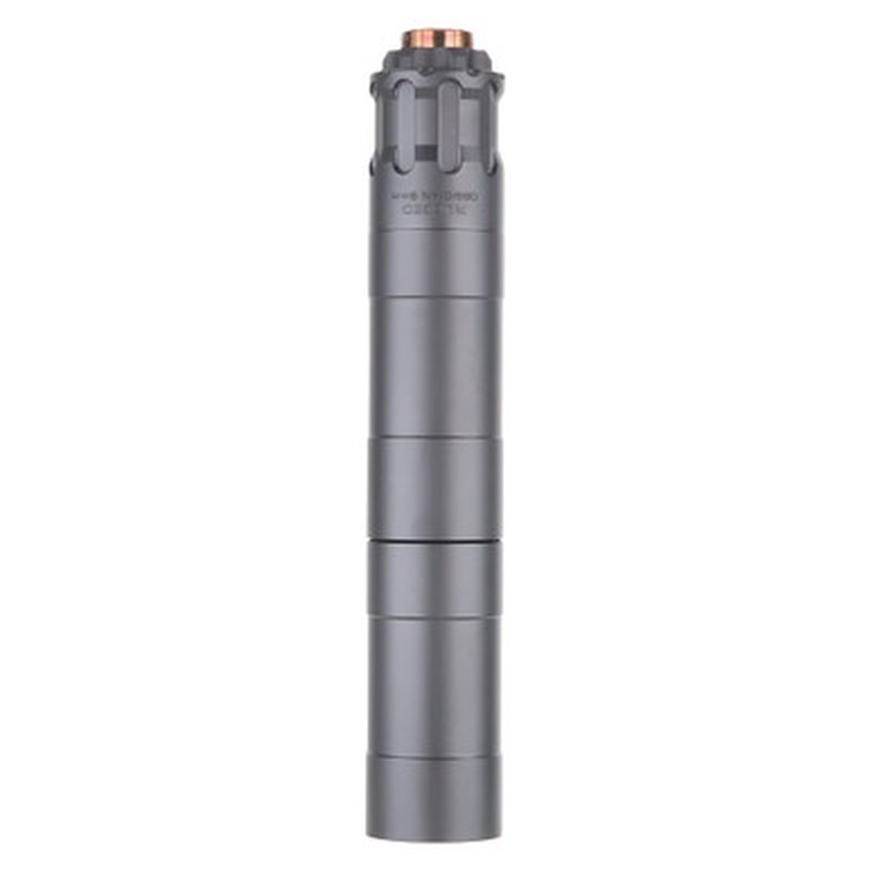 Rugged Suppressors Obsidian9 Multi Caliber Suppressor 9mm 7.8 Inch ADAPT