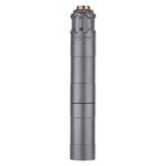 Rugged Suppressors Obsidian9 Multi Caliber Suppressor 9mm 7.8 Inch ADAPT