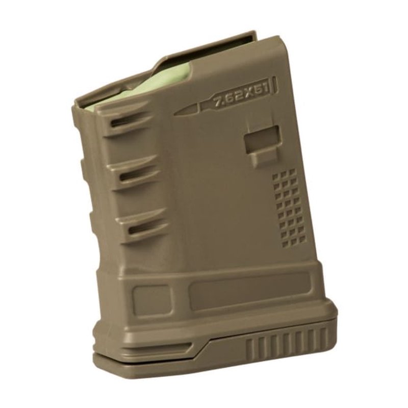 IMI Defense G2 7.62x51 10rd Rifle Magazine AR Platform - Olive Drab Green