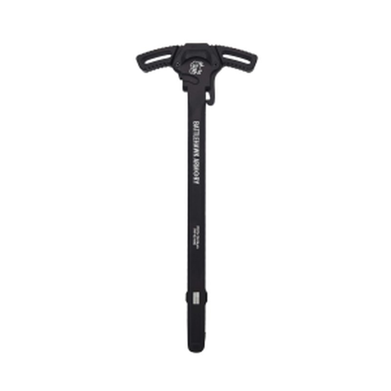 BattleHawk Armory AR-15 WarHammer Mod2 Ambidextrous Charging Handle – Black Large Lever