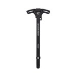 BattleHawk Armory AR-15 WarHammer Mod2 Ambidextrous Charging Handle – Black Large Lever