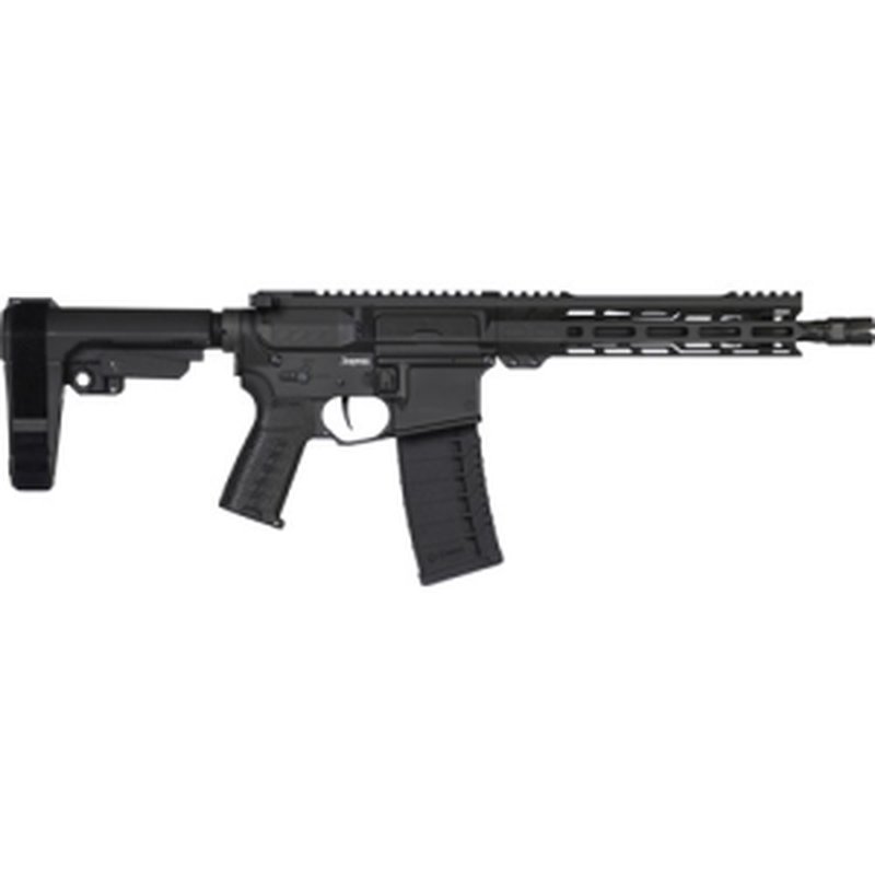 CMMG Banshee Mk4 5.56 10.5" Armor w/Ripbrace - Black