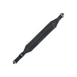 Allen 8311 Standard Sling made of Black Endura with 20"-42" OAL, Padded Design & Swivels for Rifles