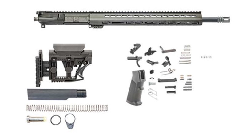 Luth-AR 5.56 Complete Mark 12 Barrel Kit for AR-15 (18")