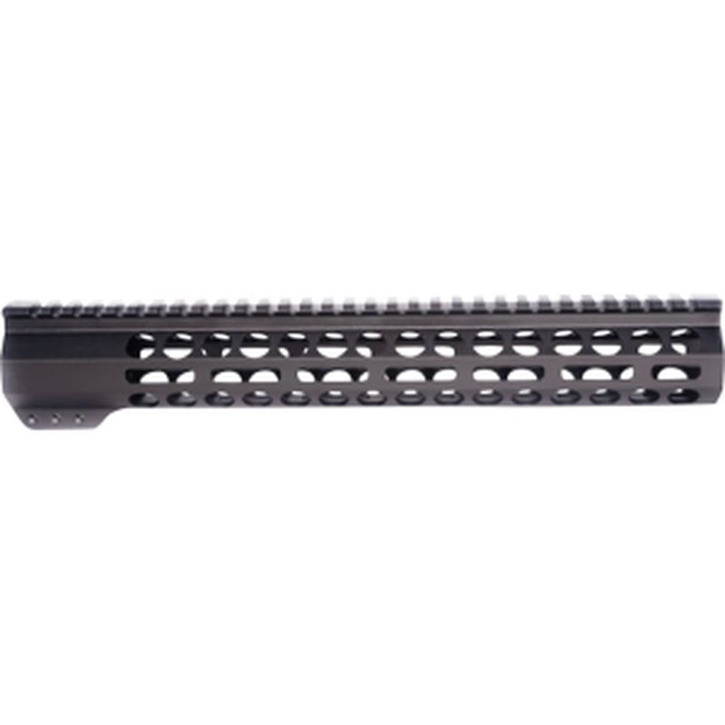 Bowden Tactical J1355313 Cornerstone Handguard 13" M-LOK Made of Black Anodized Aluminum Includes Barrel Nut for AR-Platform