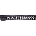Bowden Tactical J1355313 Cornerstone Handguard 13" M-LOK Made of Black Anodized Aluminum Includes Barrel Nut for AR-Platform