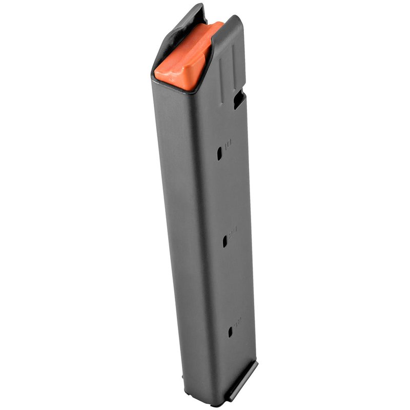 DURAMAG 9mm Colt-Pattern AR-15 Magazine 32-Round Stainless Steel Black