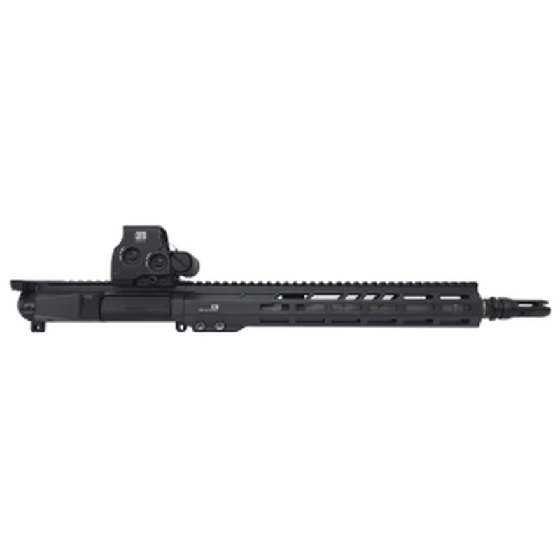 Blackout Defense 300 Blackout 13.9" Barrel Pistol Length Gas Forward Assist Blackout Black Upper Receiver w/ Eotech EXPS2-0