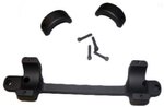 DNZ 10200 Savage All Round Receiver Long Action 1in Scope Mount Low 0 MOA