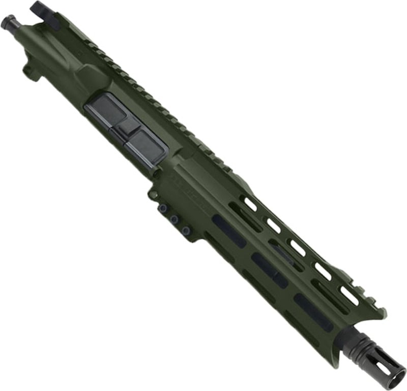 ABC RIFLE COMPANY AR-15 .223 Remington/5.56x45mm NATO Pistol 7in Barrel Custom 7in Top Cut Hybrid M-LOK Handguard Complete Upper Receiver w/BCG And Charging Handle