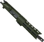 ABC RIFLE COMPANY AR-15 .223 Remington/5.56x45mm NATO Pistol 7in Barrel Custom 7in Top Cut Hybrid M-LOK Handguard Complete Upper Receiver w/BCG And Charging Handle