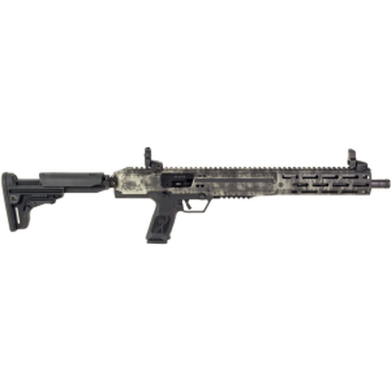 Ruger LC Carbine 45 ACP 16.25in Frazzled Silver Rifle
