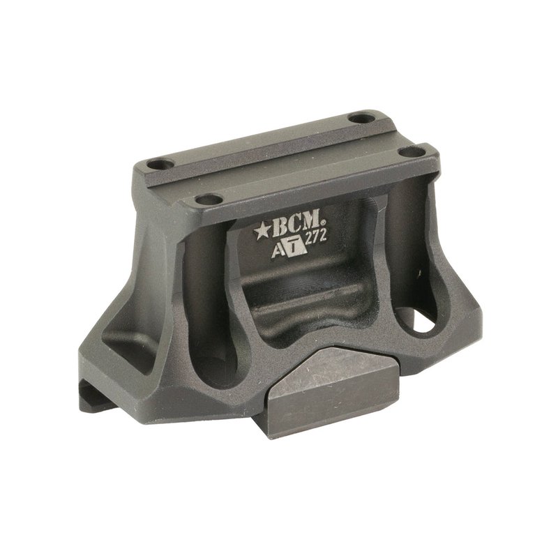 Bravo Company Angled Torque Picatinny Mount Trijicon MRO 1.93in Matte Black BCM-OM-AT-272