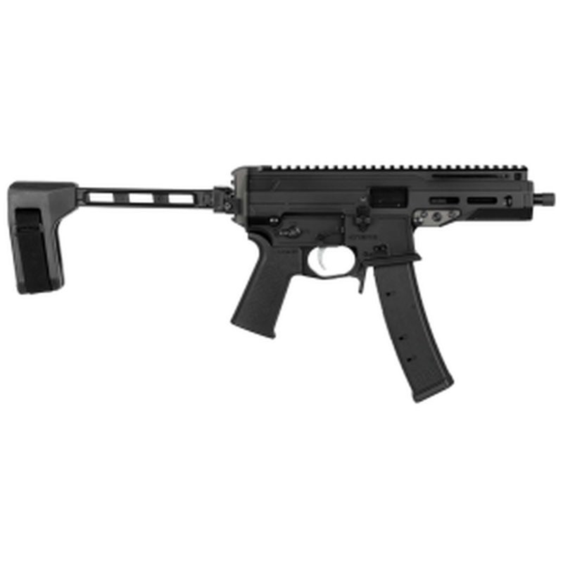 Nemo Arms Mongoose 9mm PCC Brace Threaded Barrel