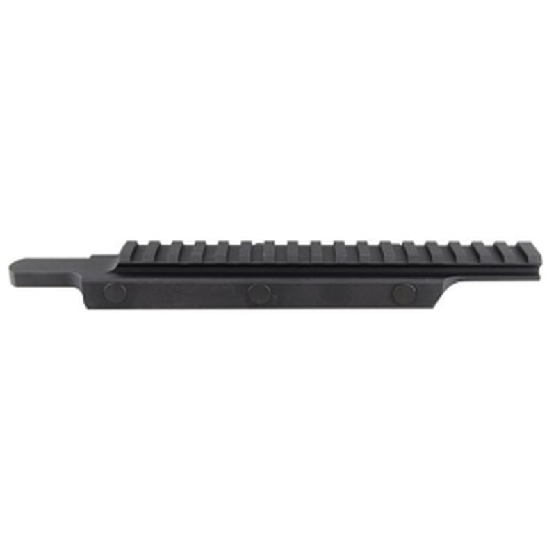 EGW 20 MOA 3" Extended Picatinny Rail Riser for AR-15 Matte Black