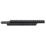 EGW 20 MOA 3" Extended Picatinny Rail Riser for AR-15 Matte Black